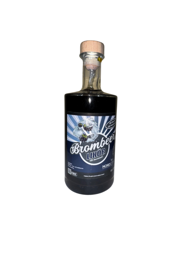 500ml - Brombeere – Fruchtlikör