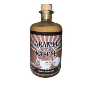 500ml - KaramellküsstKaffee – Karamell-Kaffee-Sahnelikör