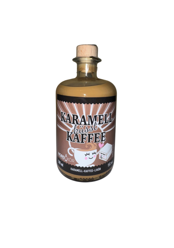 500ml - KaramellküsstKaffee – Karamell-Kaffee-Sahnelikör