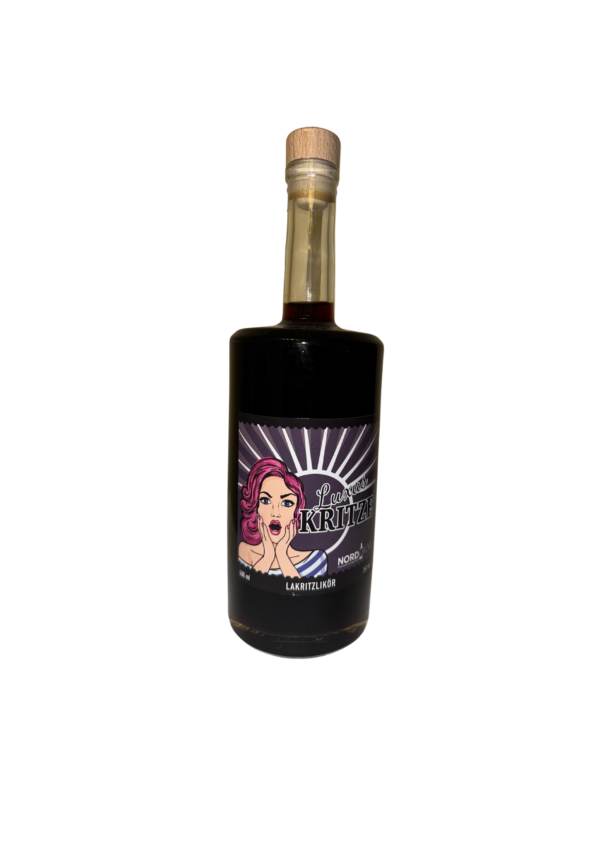 500ml - LuxusKritze – Lakritzlikör

