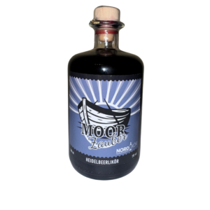 500ml - MoorZauber – Heidelbeerlikör 
