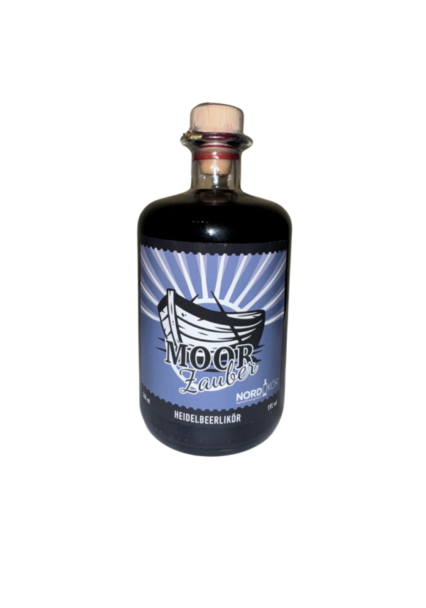 500ml - MoorZauber – Heidelbeerlikör 
