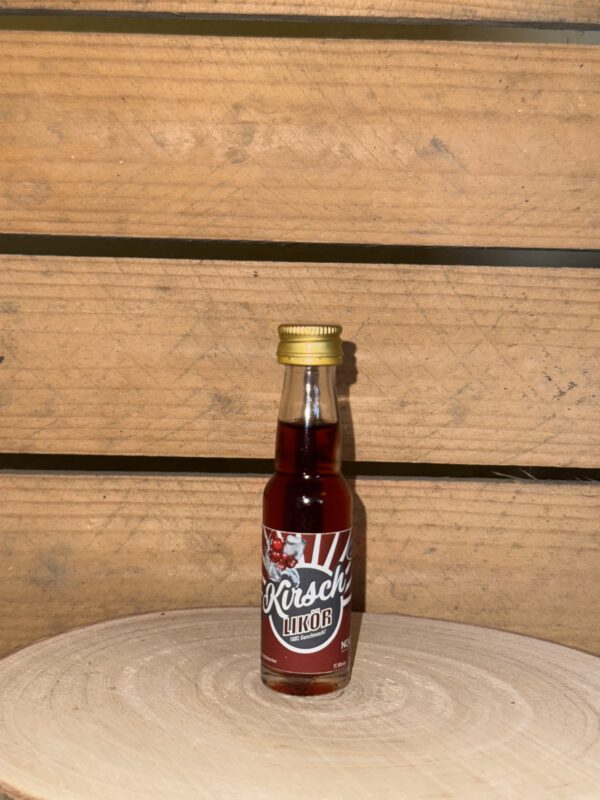 2cl - Kirsch – Edler Fruchtlikör